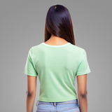 URVEE- Women's Premium Quality Crop Top - MINT