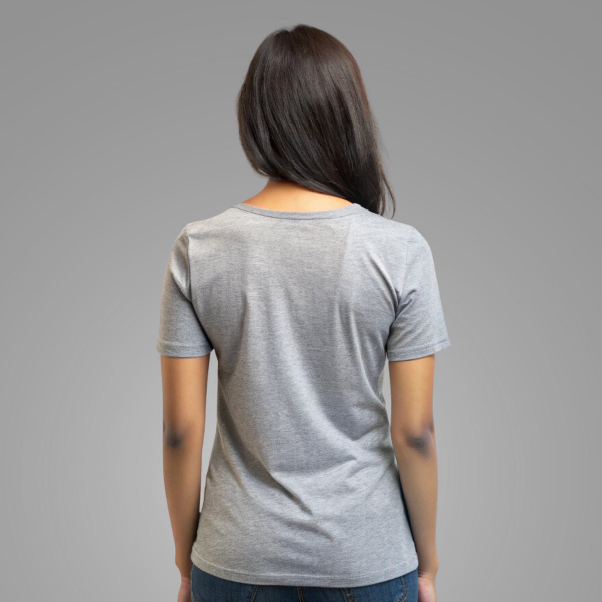 Urvee Premium Quality Women's T-shirt - GREY HEATHER