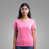 Urvee Premium Quality Women's T-shirt - PINK