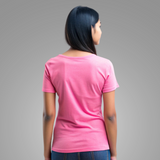 Urvee Premium Quality Women's T-shirt - PINK