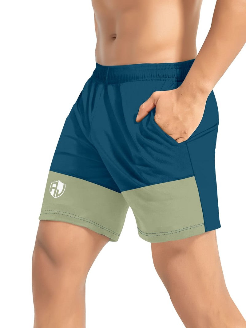 Men's Elastane Fabric Shorts